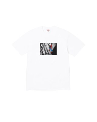 Supreme Spider-Man Tee White