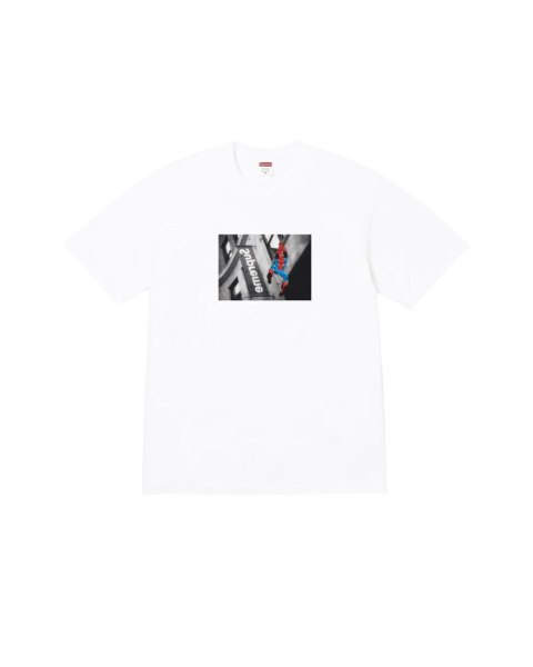 Supreme Spider-Man Tee White