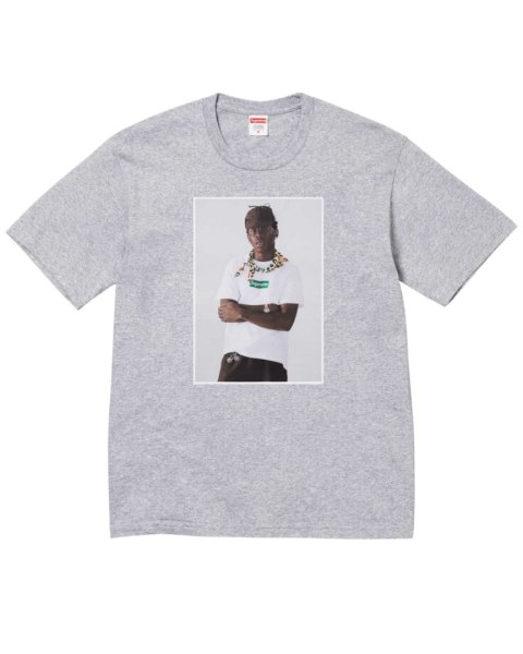 Supreme Tyler The Creator Tee Heather Grey
