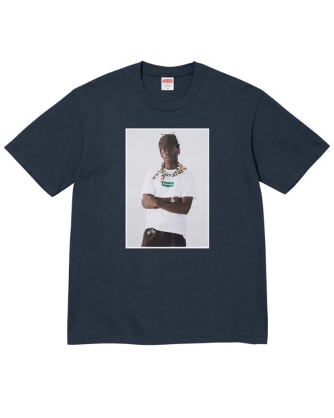 Supreme Tyler The Creator Tee Navy