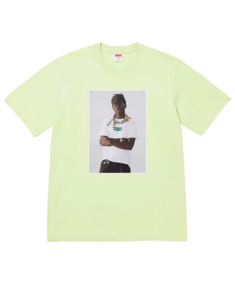 Supreme Tyler The Creator Tee Pale Mint