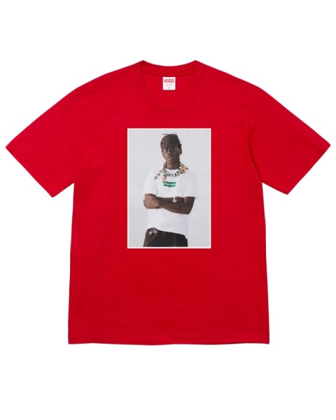 Supreme Tyler The Creator Tee Red