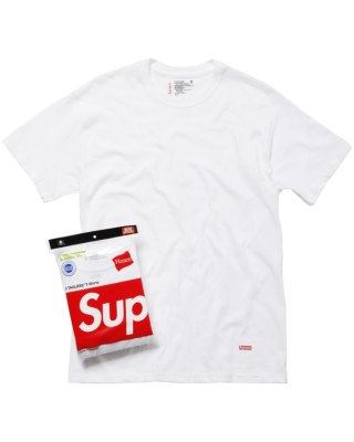 Supreme/Hanes Tee White (1 szt)