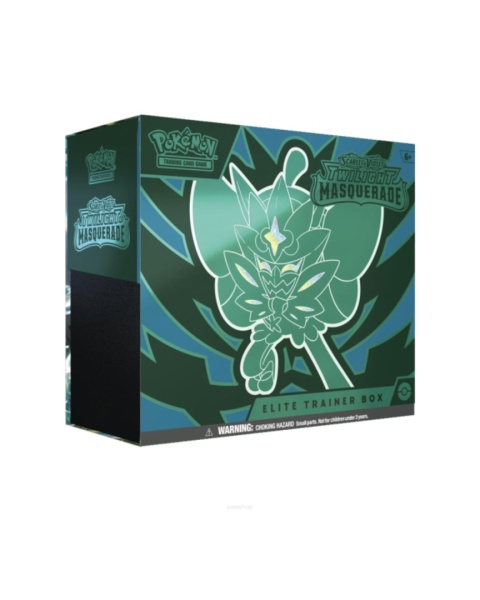 Pokemon TCG: Twilight Masquerade Elite Trainer Box