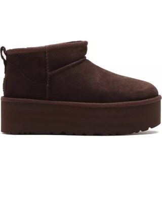 UGG Classic Ultra Mini Platform Boot Burnt Cedar (W)