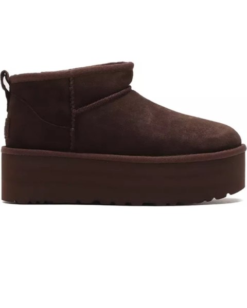 UGG Classic Ultra Mini Platform Boot Burnt Cedar (W)