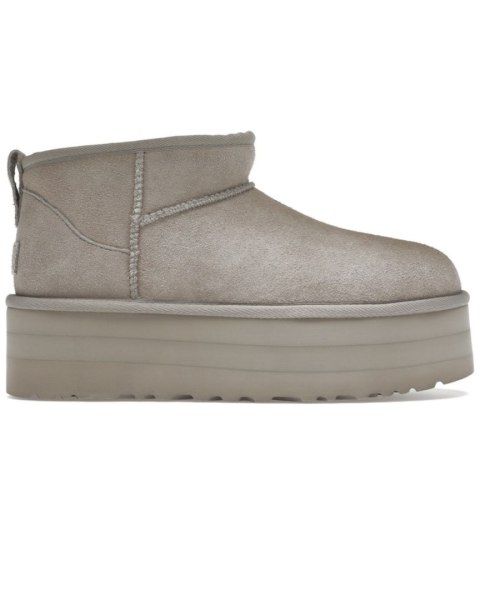 UGG Classic Ultra Mini Platform Boot Goat (W)