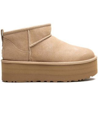 UGG Classic Ultra Mini Platform Boot Sand (W)