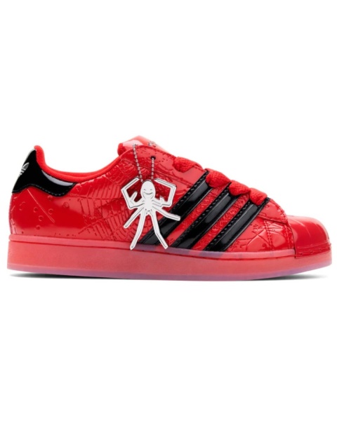 adidas Superstar Sp5der Red Black