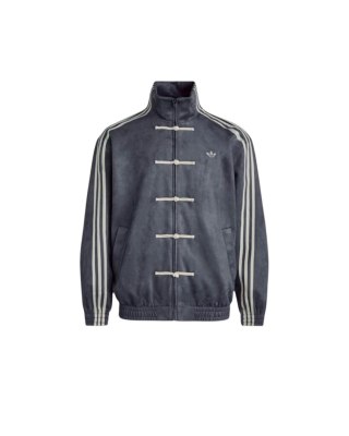 Adidas CTT Chinese Track Top 3.1 Gender Neutral Jacket Dark Grey