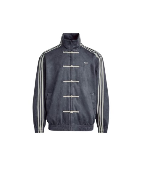 Adidas CTT Chinese Track Top 3.1 Gender Neutral Jacket Dark Grey