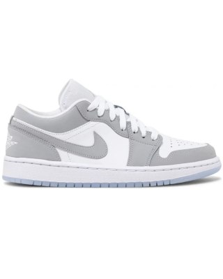Air Jordan 1 Low Wolf Grey (W)