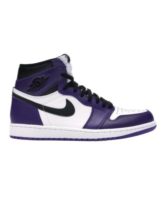 Air Jordan 1 Retro High Court Purple White