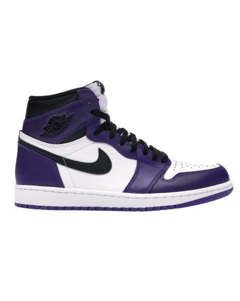Air Jordan 1 Retro High Court Purple White