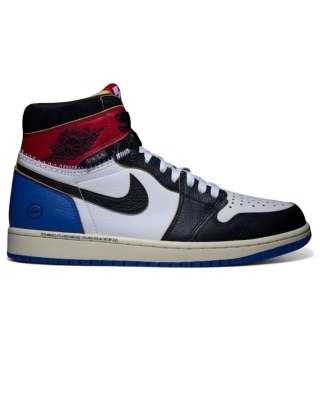 Air Jordan 1 Retro High OG SP Fragment x Union LA Varsity Red Sport Royal