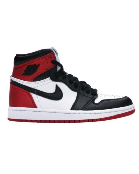 Air Jordan 1 Retro High Satin Black Toe (W)