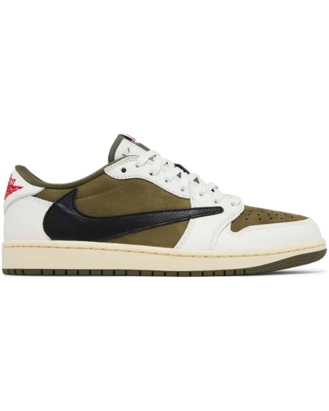 Air Jordan 1 Retro Low OG SP Travis Scott Medium Olive