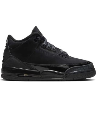 Air Jordan 3 Retro Black Cat (2025) (GS)