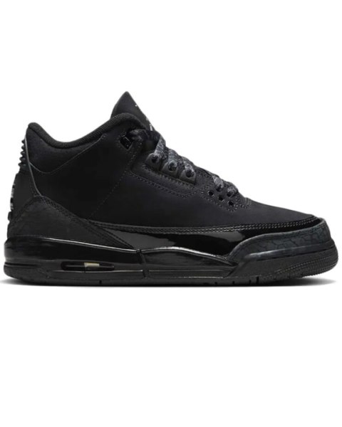 Air Jordan 3 Retro Black Cat (2025) (GS)
