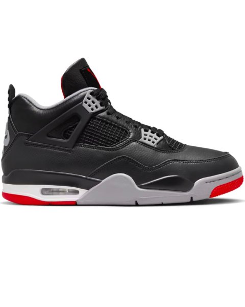 Air Jordan 4 Retro Bred Reimagined