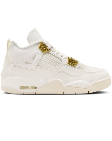 Air Jordan 4 Retro Metallic Gold (W)
