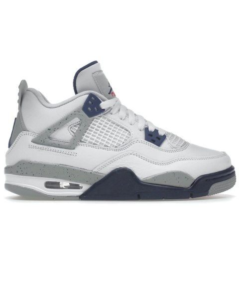 Air Jordan 4 Retro Midnight Navy (GS)