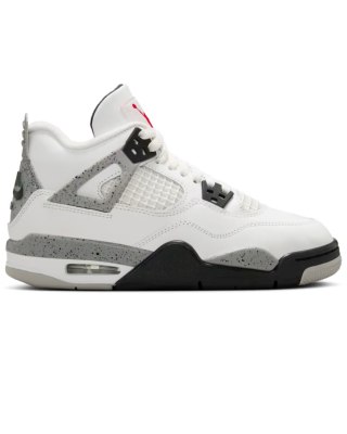Air Jordan 4 Retro White Cement (2025) (GS)