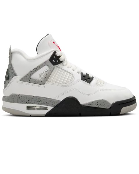 Air Jordan 4 Retro White Cement (2025) (GS)