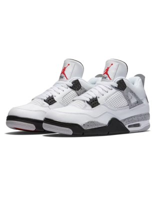 Air Jordan 4 Retro White Cement (2025)