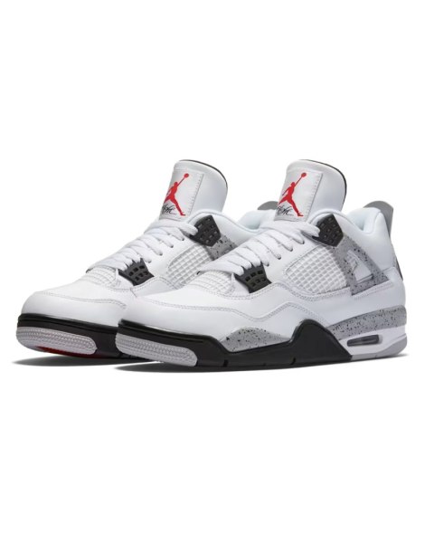 Air Jordan 4 Retro White Cement (2025)