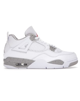 Air Jordan 4 Retro White Oreo