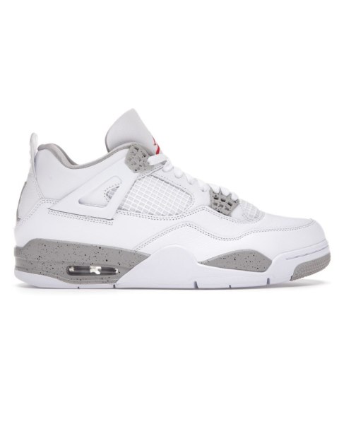 Air Jordan 4 Retro White Oreo