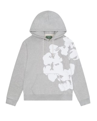 Denim Tears Big Cotton Wreath Sweatshirt Grey