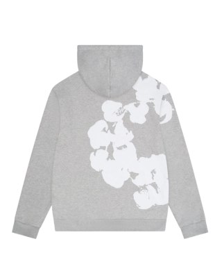 Denim Tears Big Cotton Wreath Sweatshirt Grey