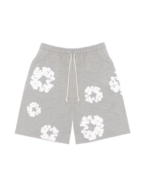 Denim Tears The Cotton Wreath Shorts Grey
