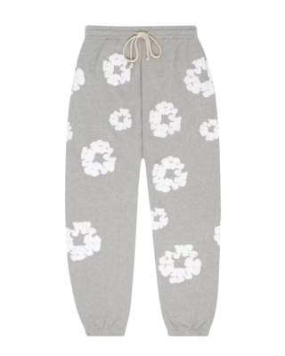 Denim Tears The Cotton Wreath Sweatpants Grey