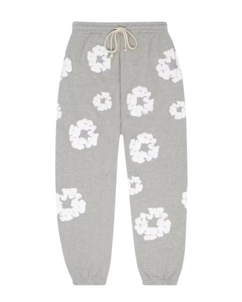Denim Tears The Cotton Wreath Sweatpants Grey
