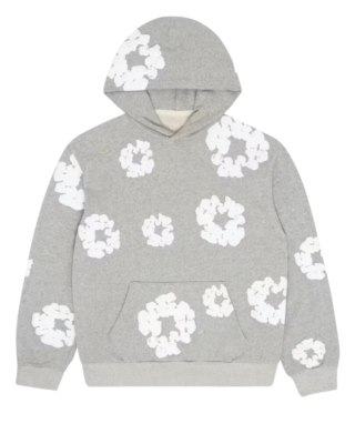 Denim Tears The Cotton Wreath Sweatshirt Grey
