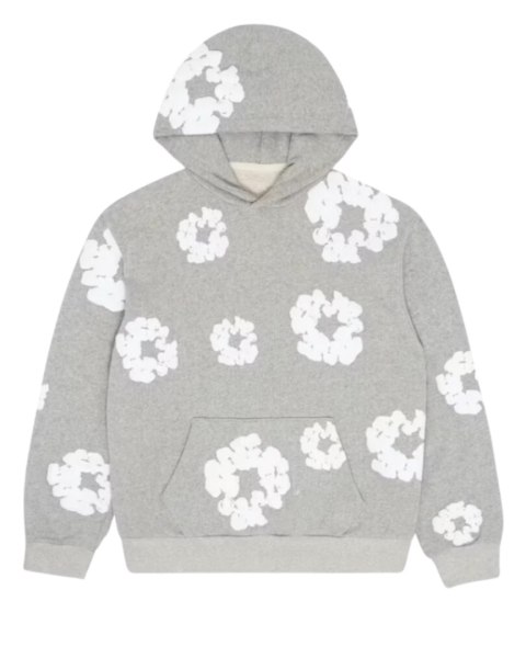 Denim Tears The Cotton Wreath Sweatshirt Grey
