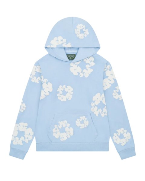 Denim Tears The Cotton Wreath Sweatshirt Powder Blue