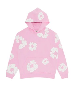 Denim Tears The Cotton Wreath Sweatshirt Powder Pink