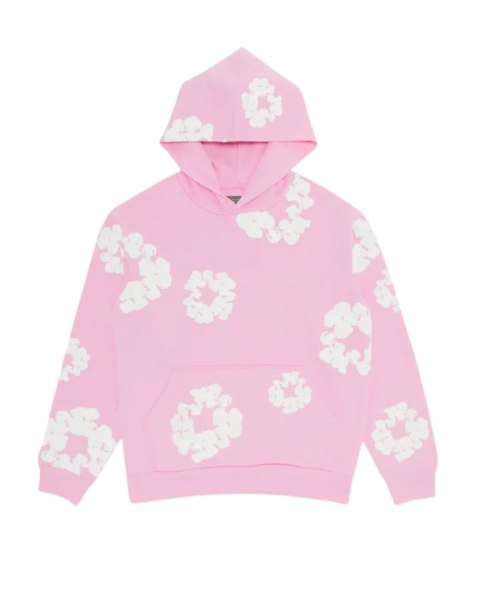Denim Tears The Cotton Wreath Sweatshirt Powder Pink