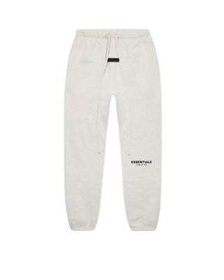 Fear of God Essentials Sweatpants (FW22) Light Oatmeal
