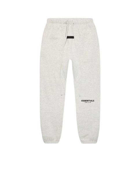 Fear of God Essentials Sweatpants (FW22) Light Oatmeal