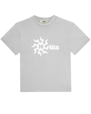 Hills Sun Tee (light grey)