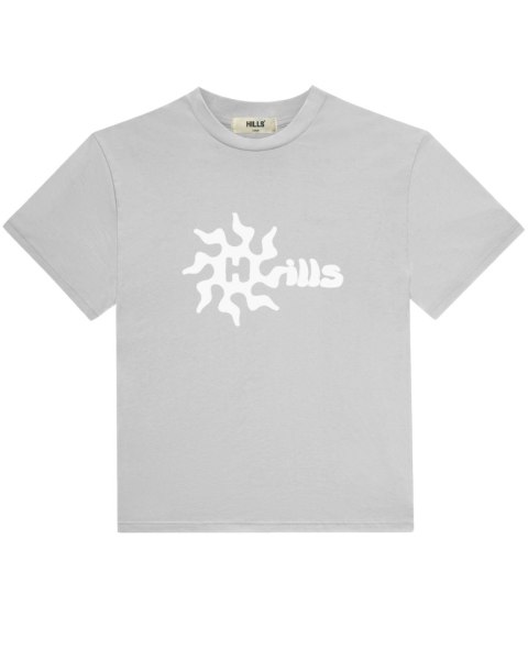 Hills Sun Tee (light grey)