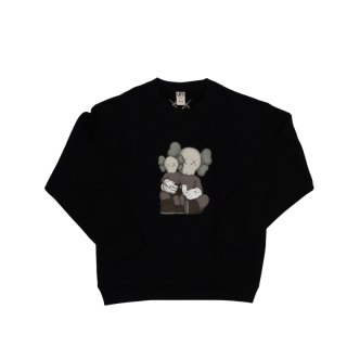 KAWS Longsleeve Sweatshirt Black BBF