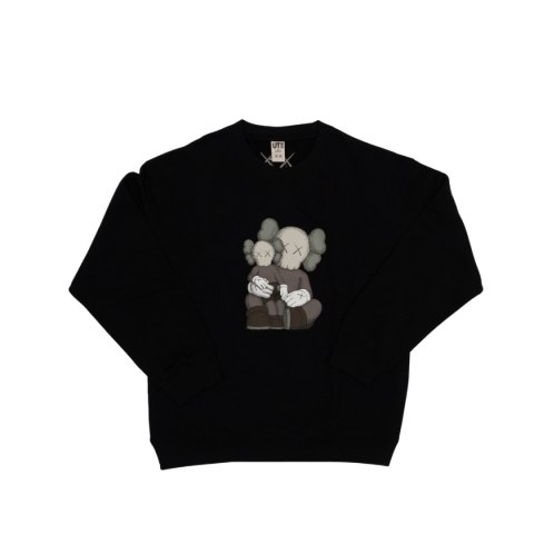 KAWS Longsleeve Sweatshirt Black BBF