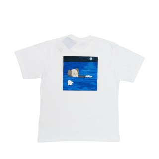 KAWS UT T-shirt Artbook Cover