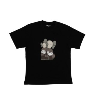 KAWS UT T-shirt Black BFF
